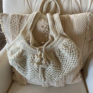 Handmade crotchet bag